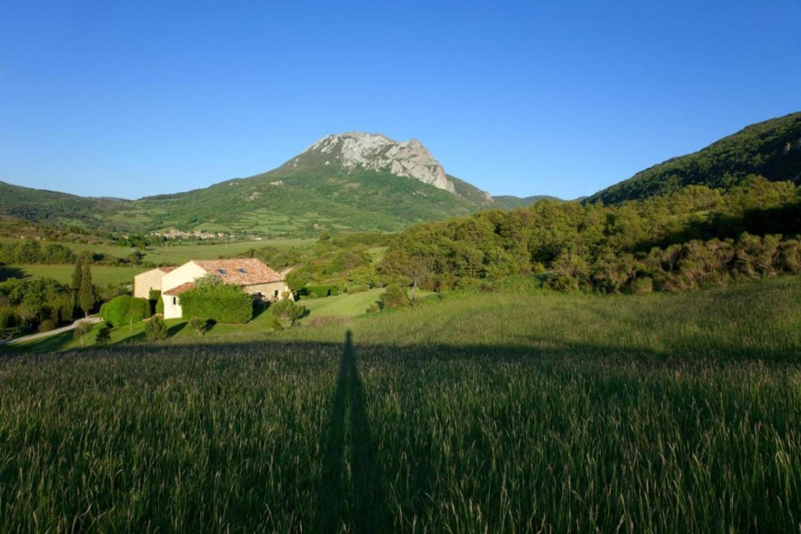 La Genivriere Bugarach Exterior foto