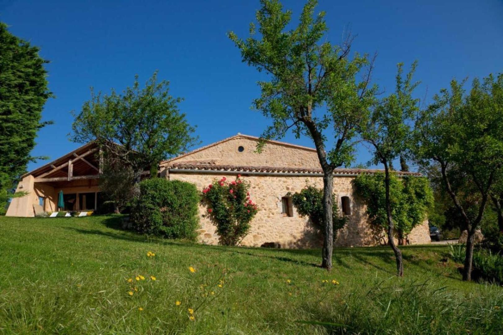 La Genivriere Bugarach Exterior foto