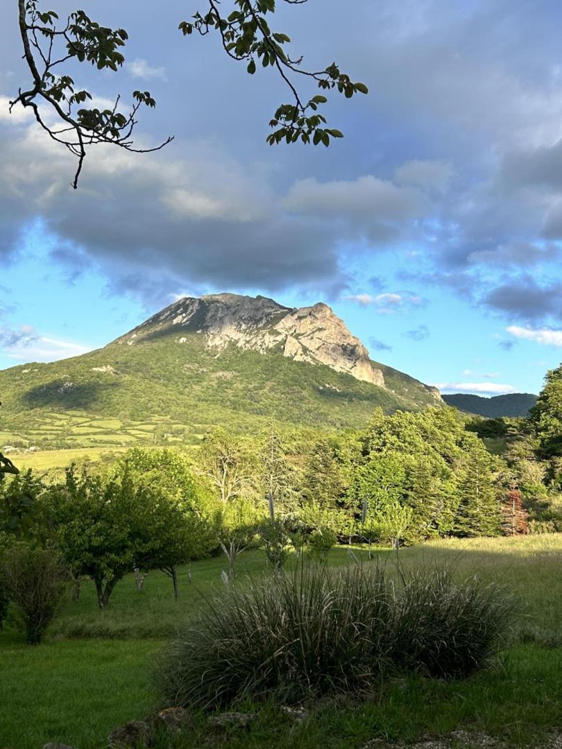 La Genivriere Bugarach Exterior foto
