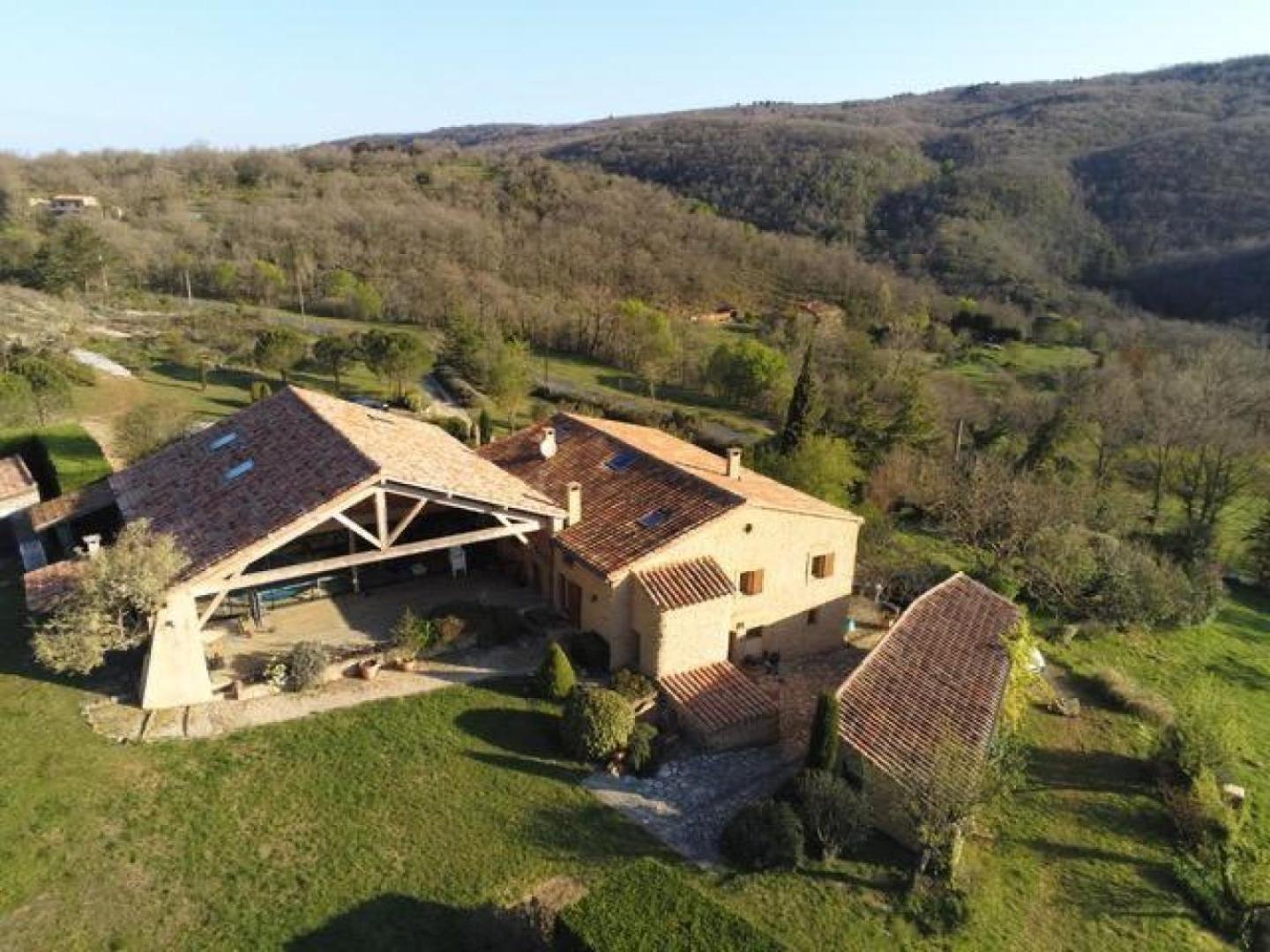 La Genivriere Bugarach Exterior foto