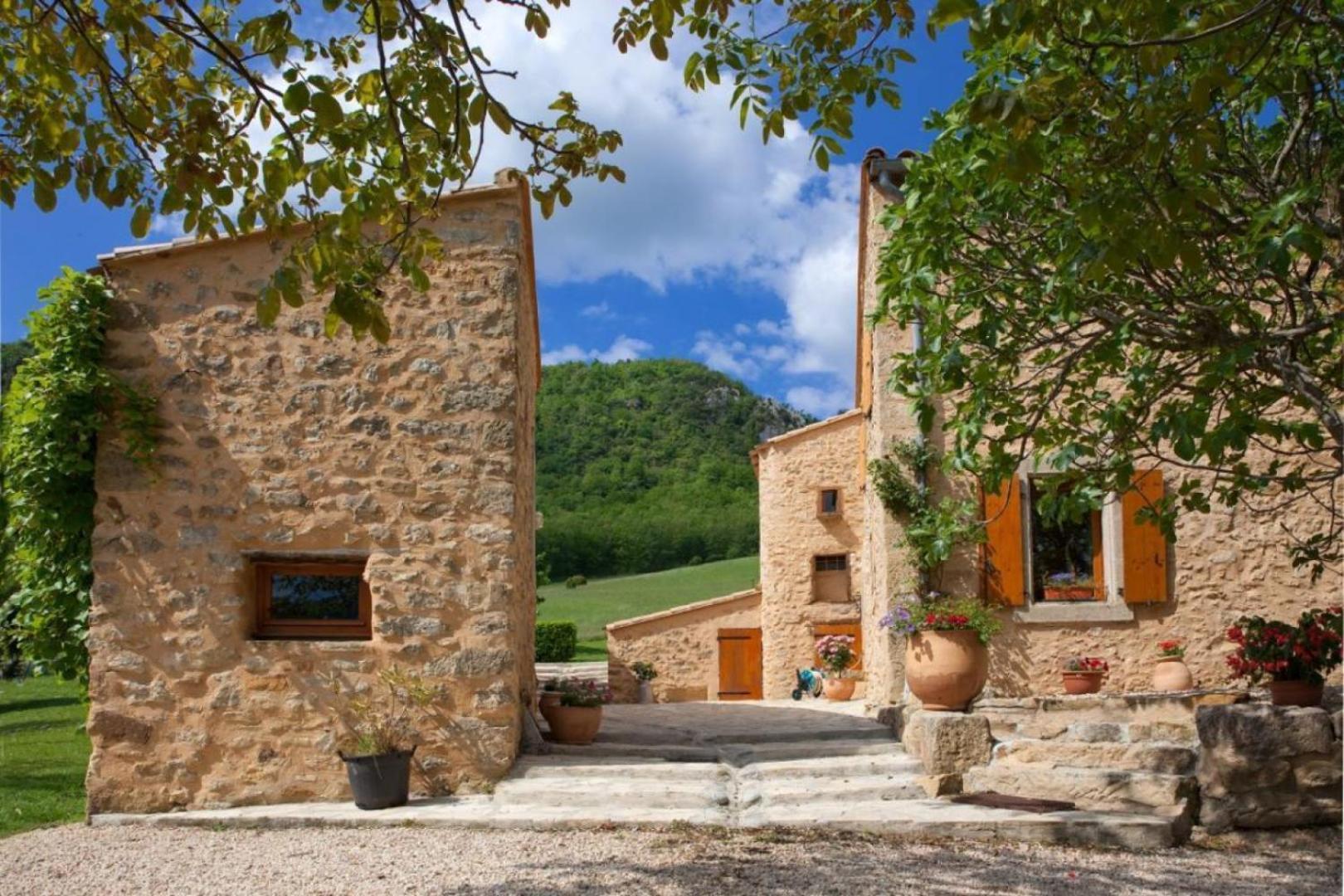La Genivriere Bugarach Exterior foto