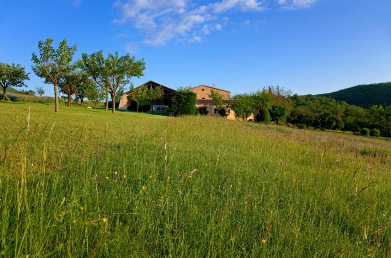 La Genivriere Bugarach Exterior foto